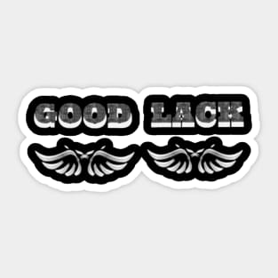 good luck art designs. Sticker